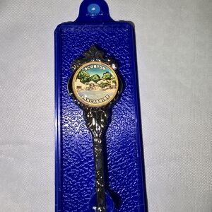 Scorton Lancashire England Souvenir Spoon